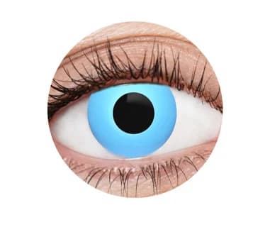 Ice Blue V1 Contact Lenses (1 Year)