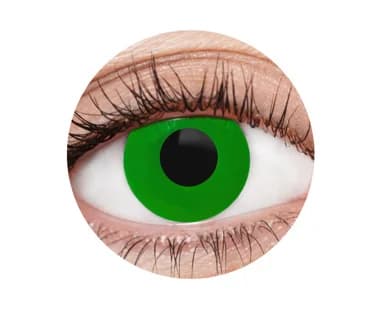 Hero Green Contact Lenses (1 Year)