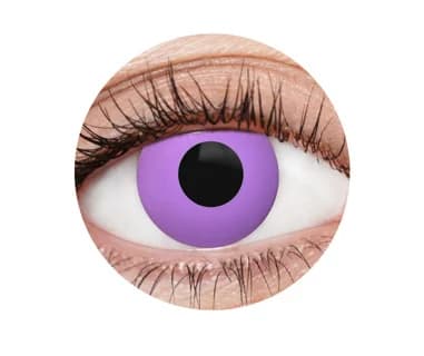 Manson Purple Contact Lenses (1 Year)