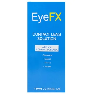 EyeFX Contact Lens Solution (120ml)