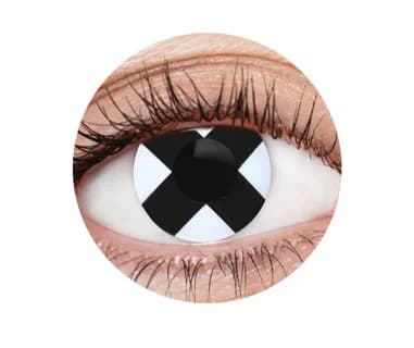 Dead X Contact Lenses (1 Year)