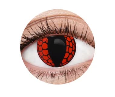 Red Dragon Contact Lenses (1 Year)