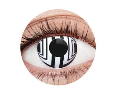 Robot Contact Lenses (1 Year)