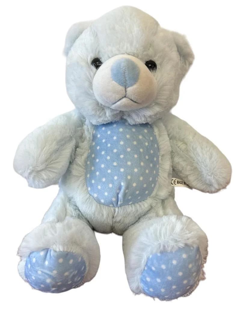Blue Bear Plush Toy (14cm)