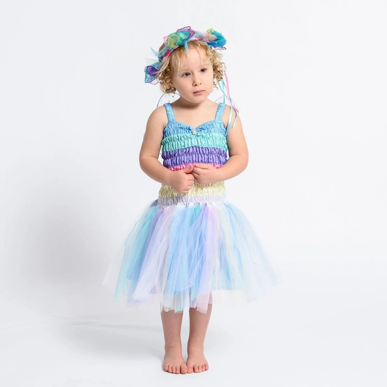 Kids Pastel Friendship Fairy Dress Costume