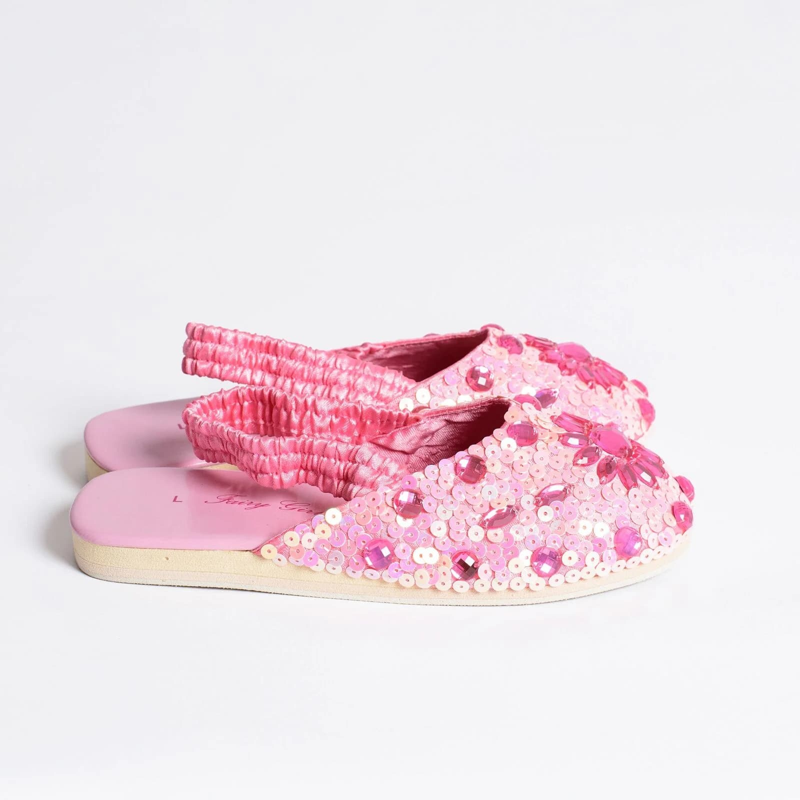 Kids Light Pink Spellbound Slippers