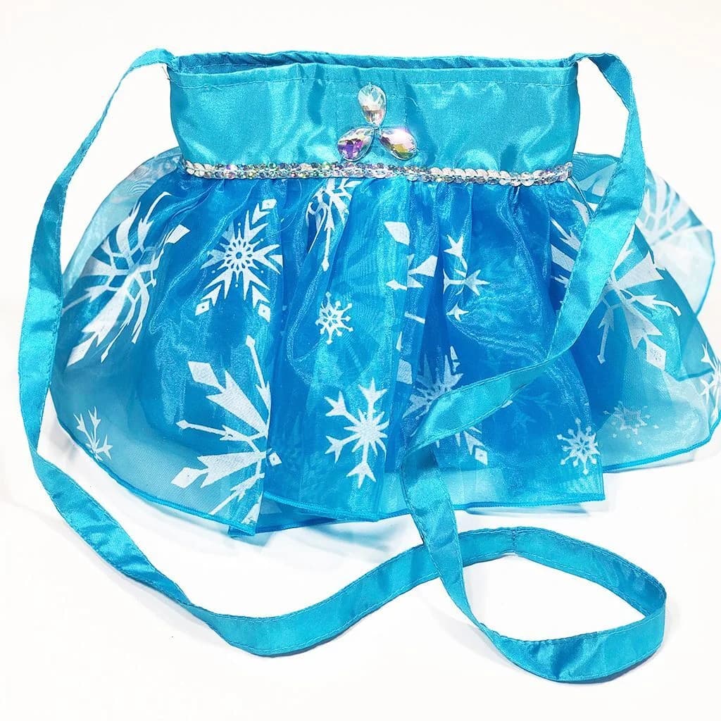 Kids Snowflake Frozen Shoulder Bag