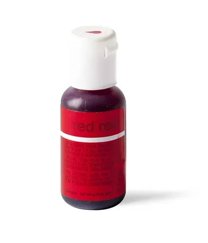 Chefmaster Liqua-Gel Christmas Red (20ml) - GST FREE