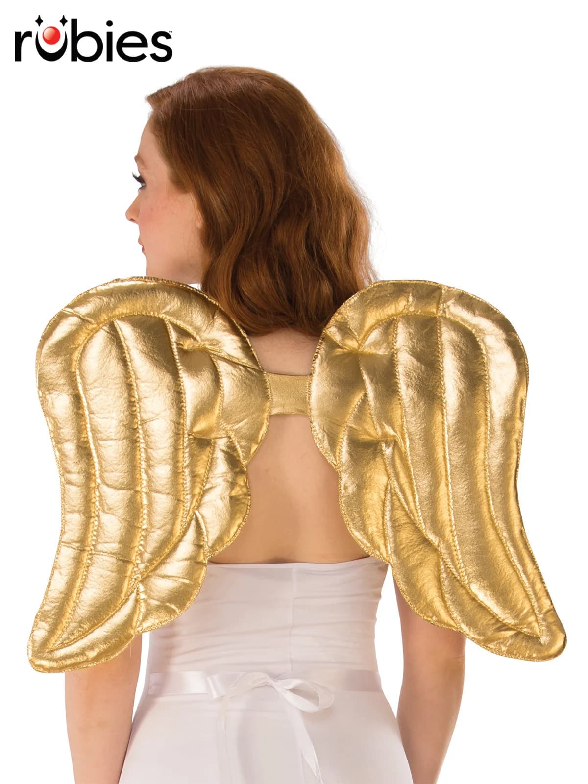Metallic Gold Angel Wings