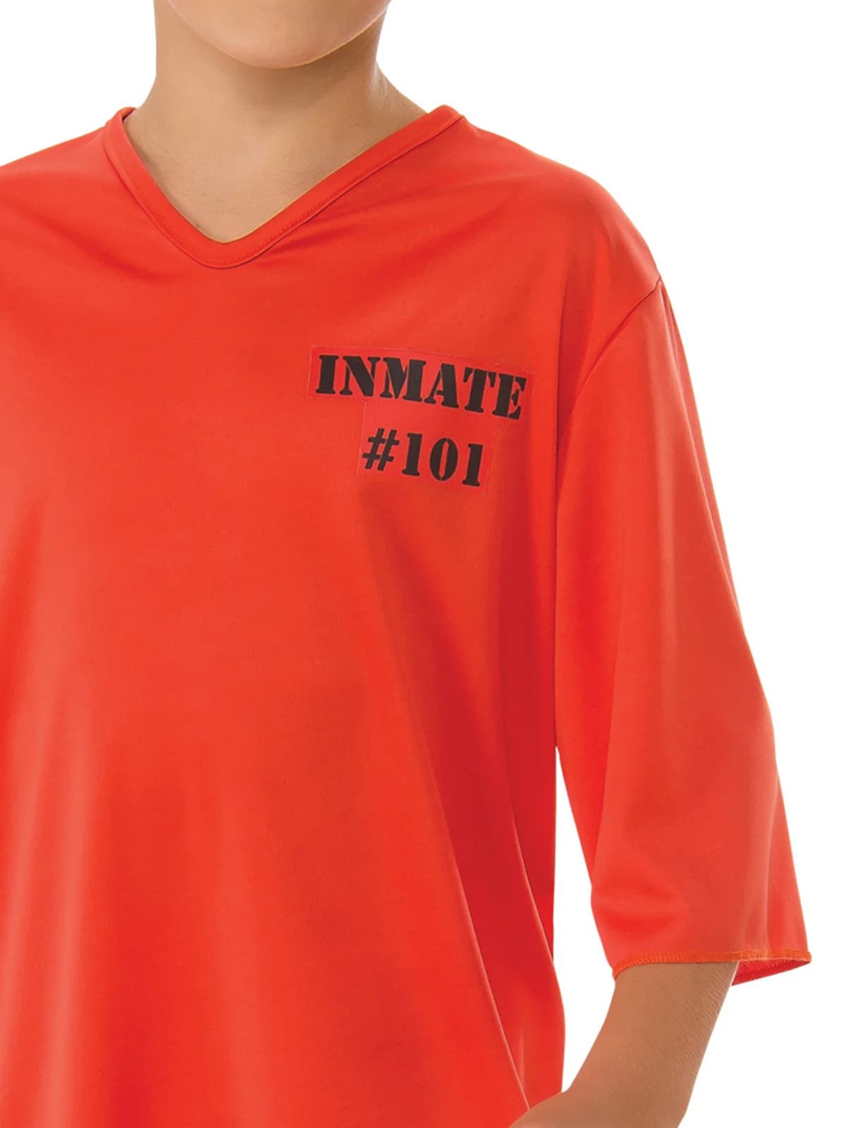 Kids Inmate 101 Prisoner Costume