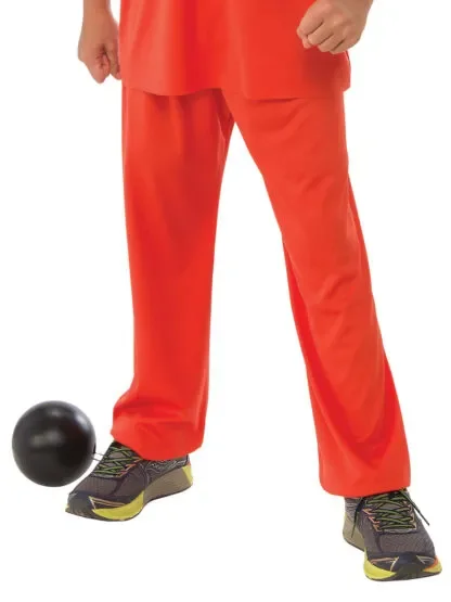 Kids Inmate 101 Prisoner Costume