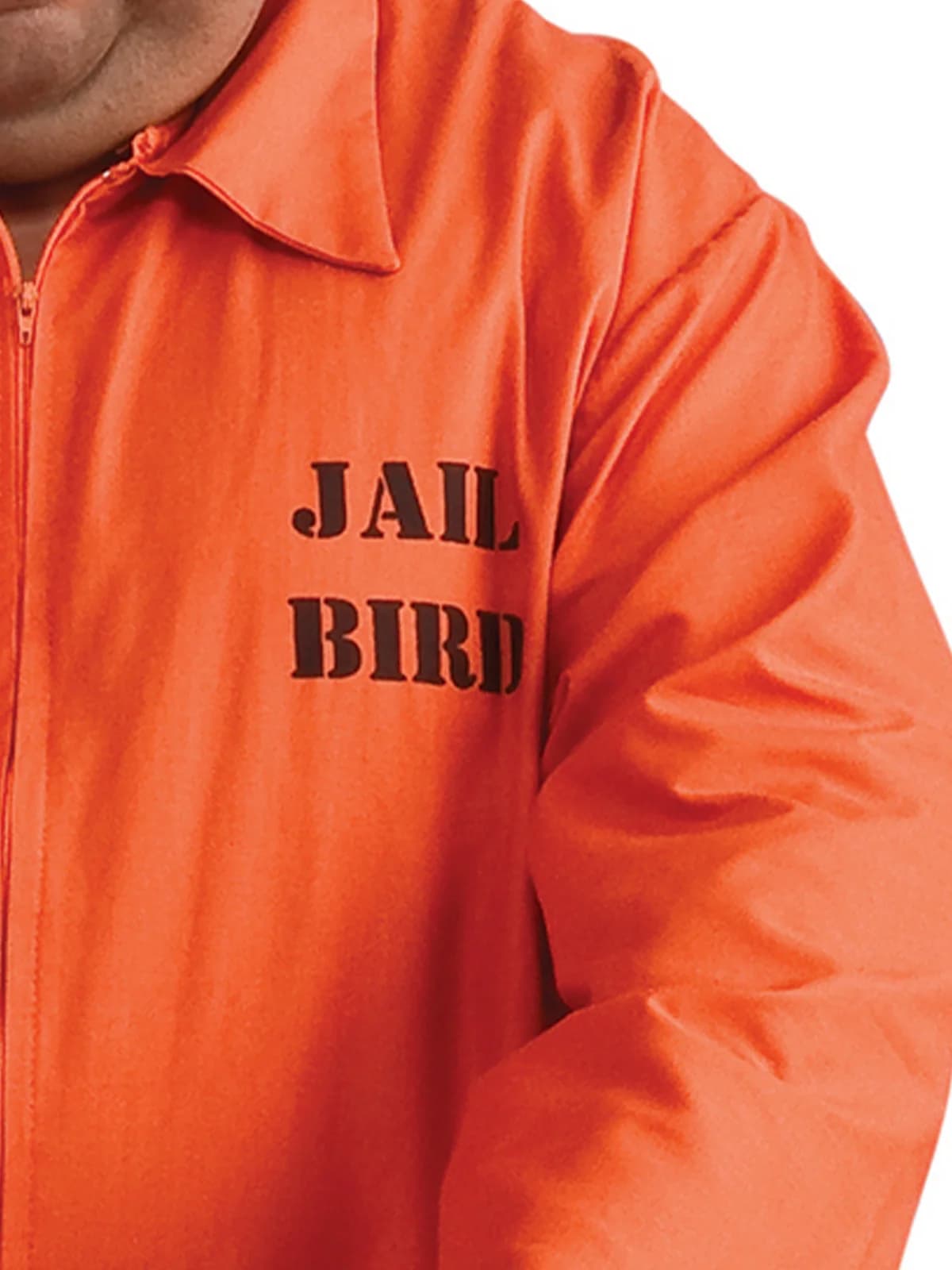 Prisoner Jumpsuit Costume Adult Plus Size