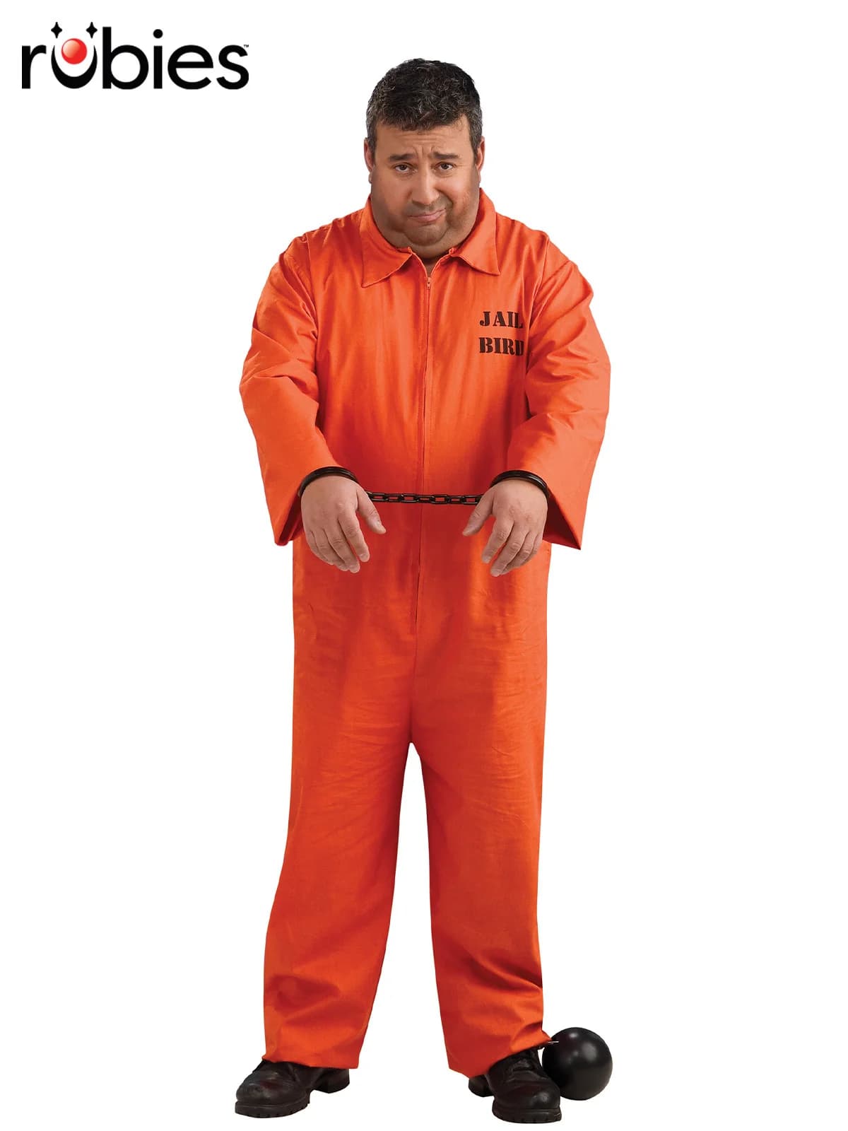 Prisoner Jumpsuit Costume Adult Plus Size