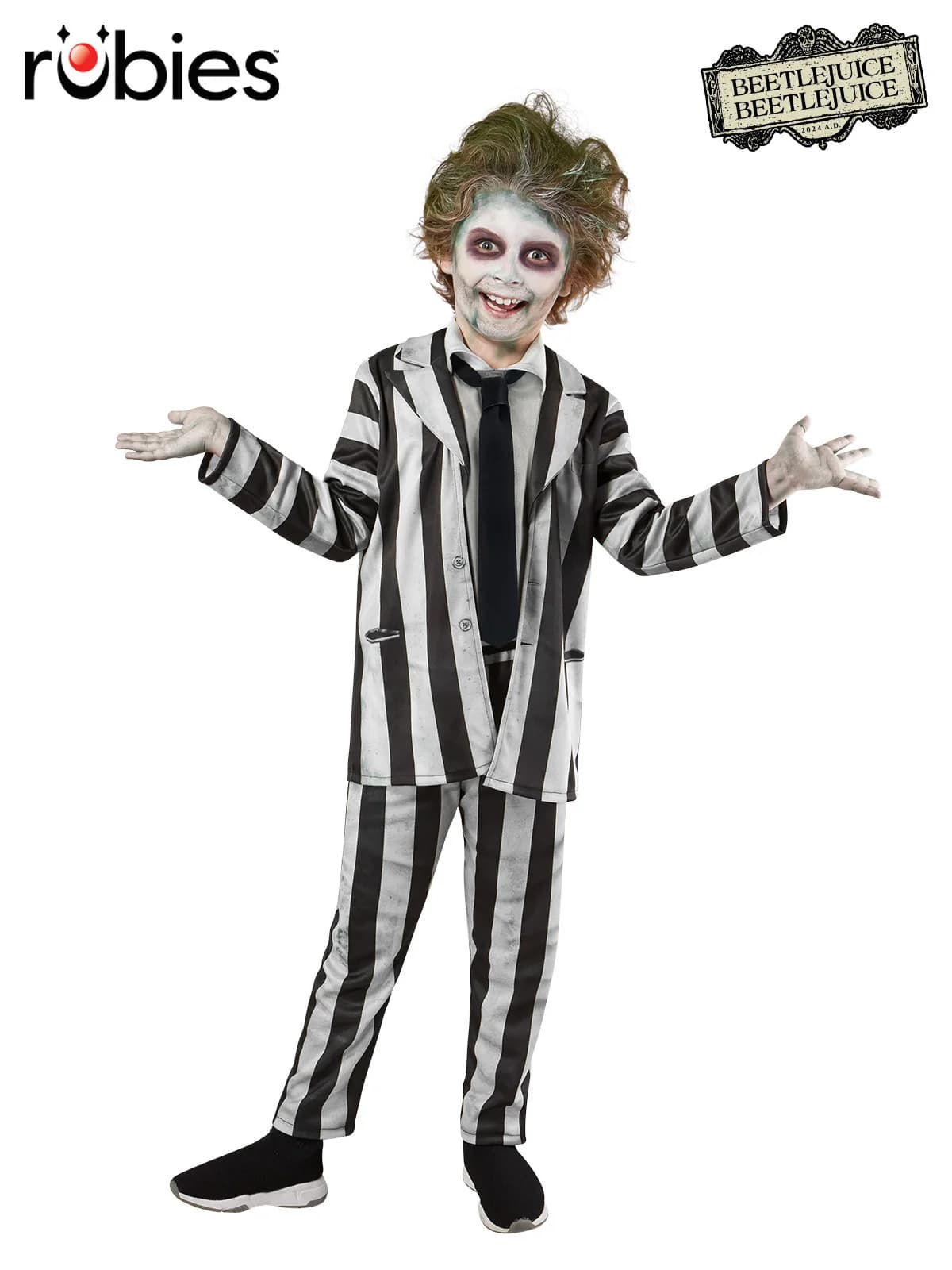 Kids Beetlejuice Wig