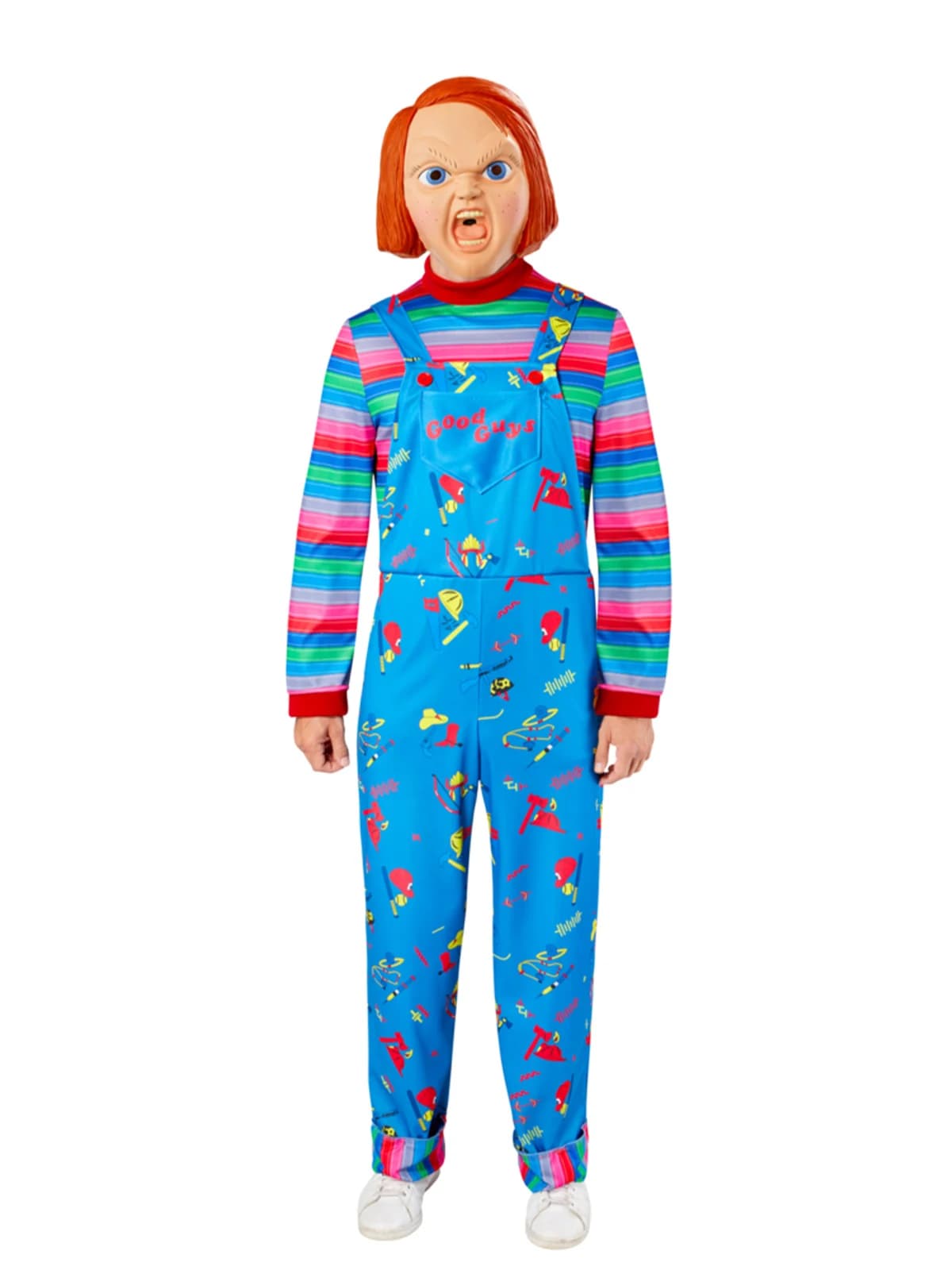 CHUCKY DELUXE ADULT COSTUME - SIZE L