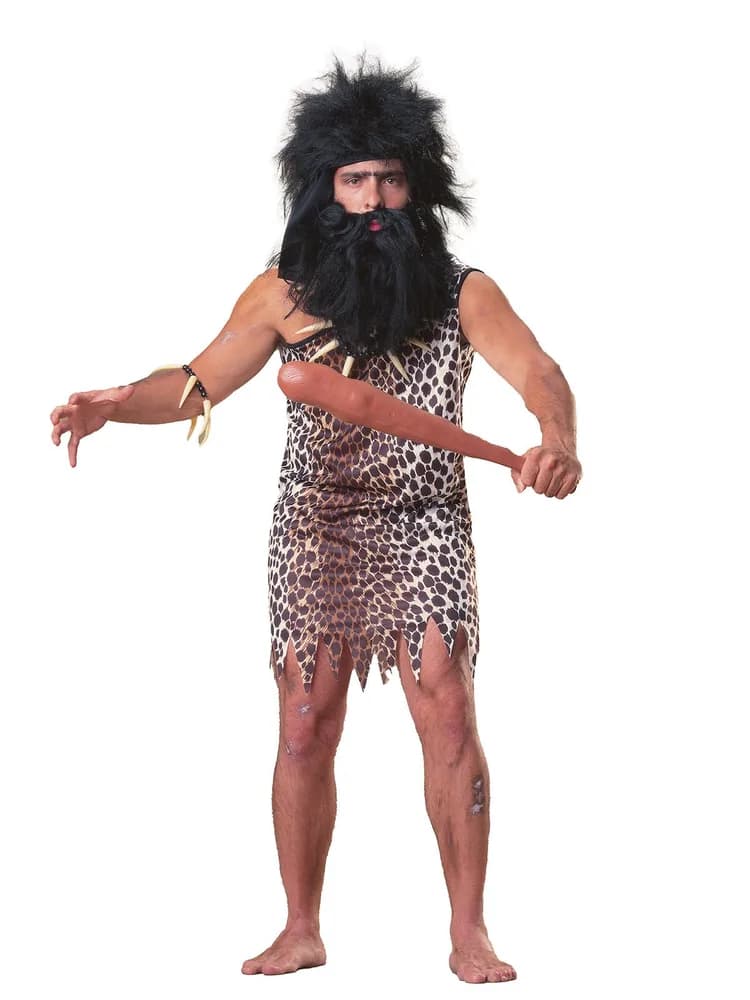 Adults Caveman Costume - Standard