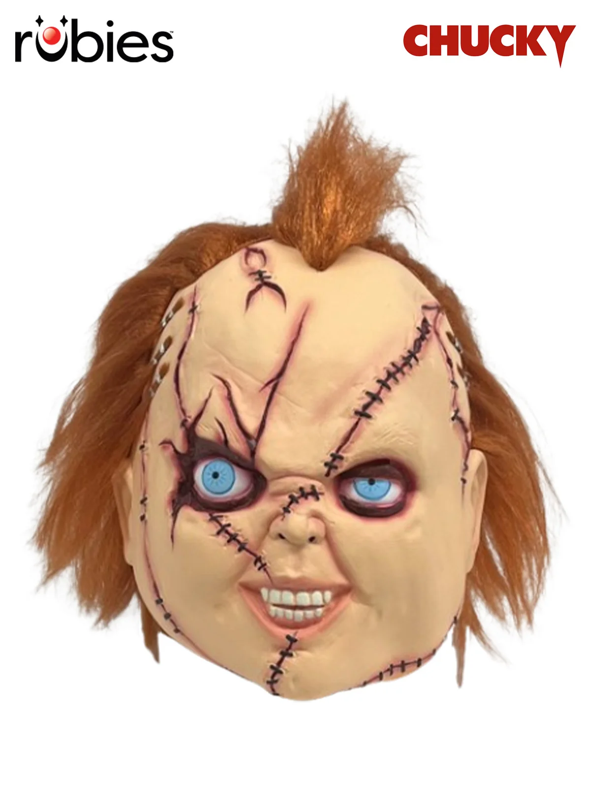 Adults Chucky Stitched-Up 3/4 Mask