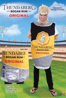 Adults Thundaberg Bogan Rum Tabard Costume
