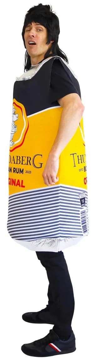 Adults Thundaberg Bogan Rum Tabard Costume