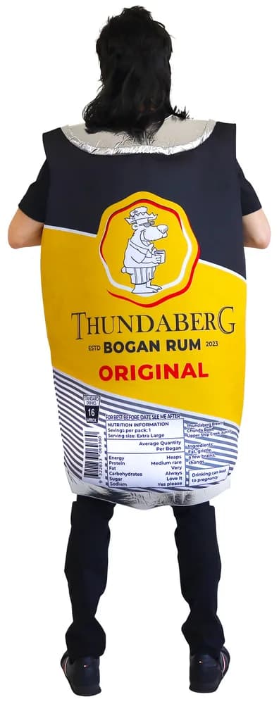 Adults Thundaberg Bogan Rum Tabard Costume