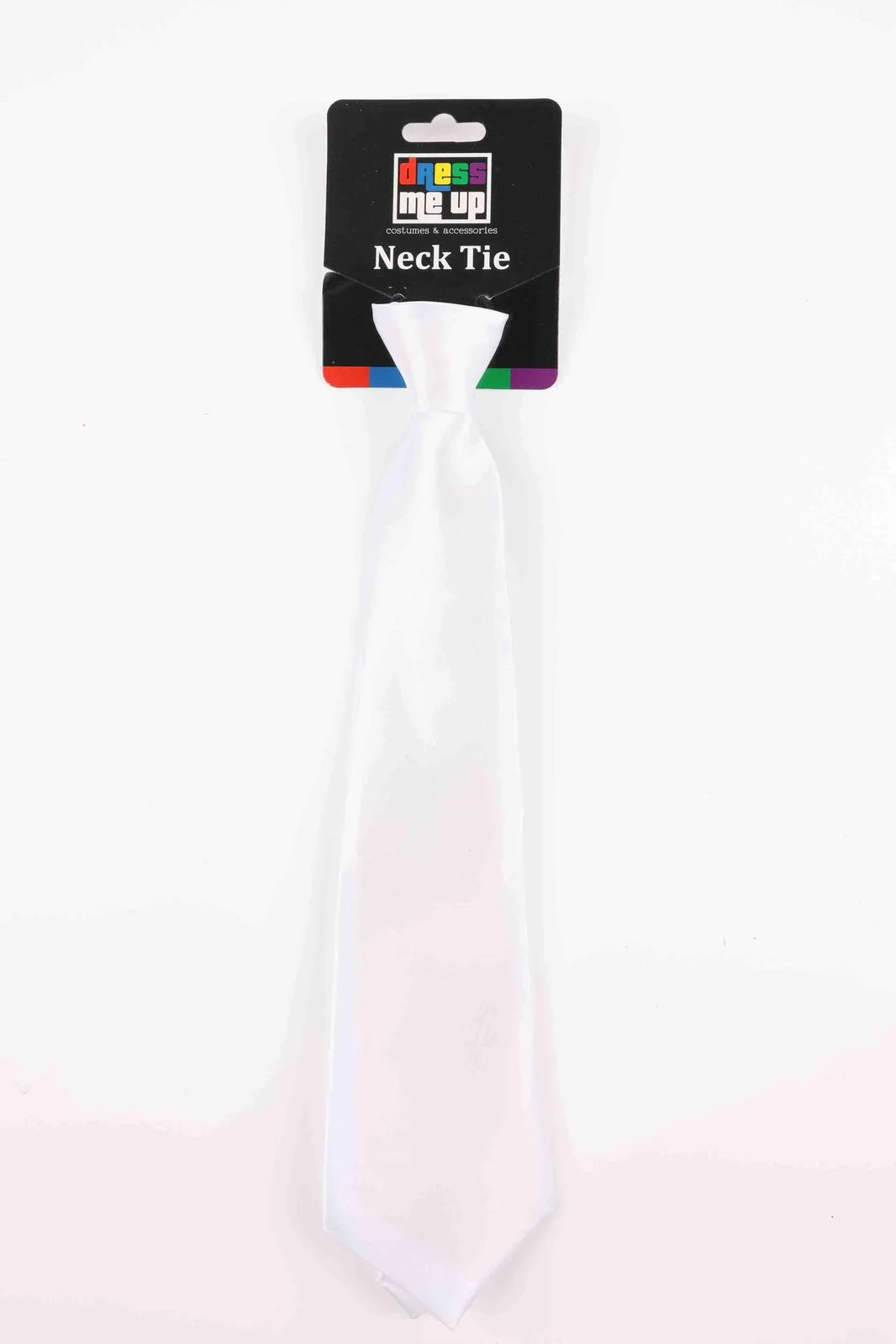 White Neck Tie