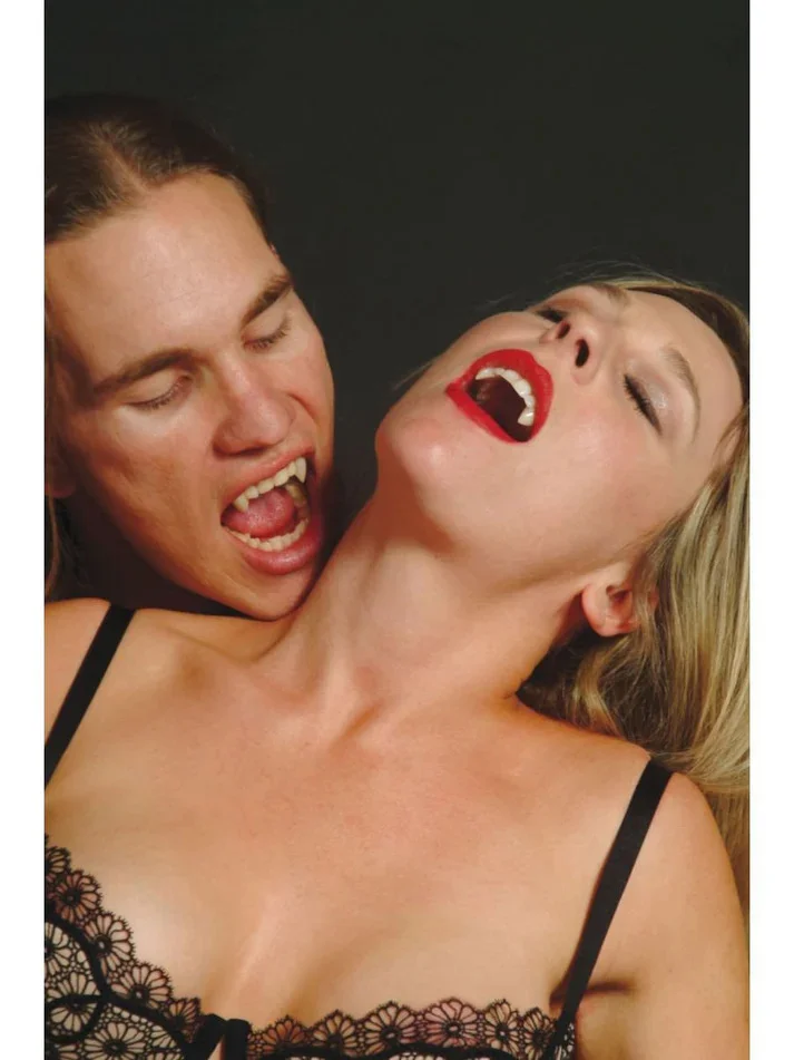 Love Bite Fangs, Dental Fix, White