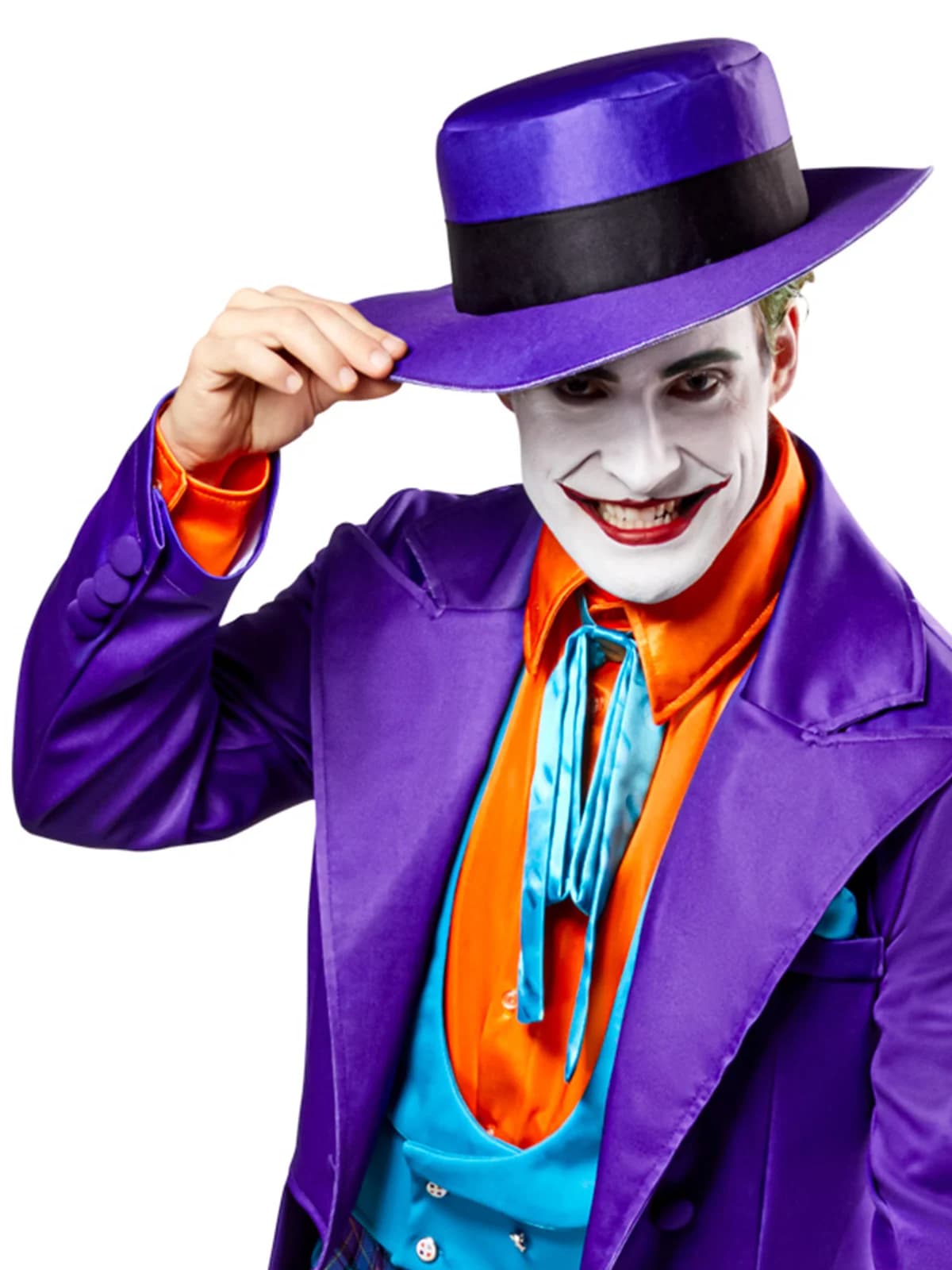 Adults Joker Deluxe Costume, view 2