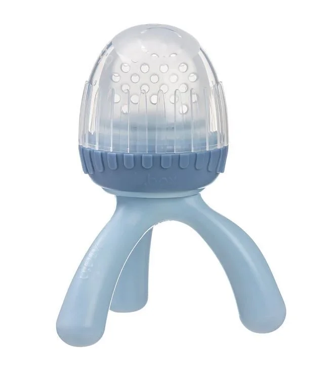 Lullaby Blue Silicone Fresh Food Feeder