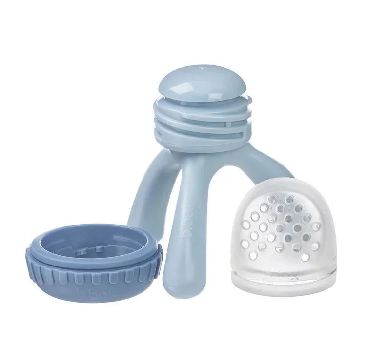 Lullaby Blue Silicone Fresh Food Feeder