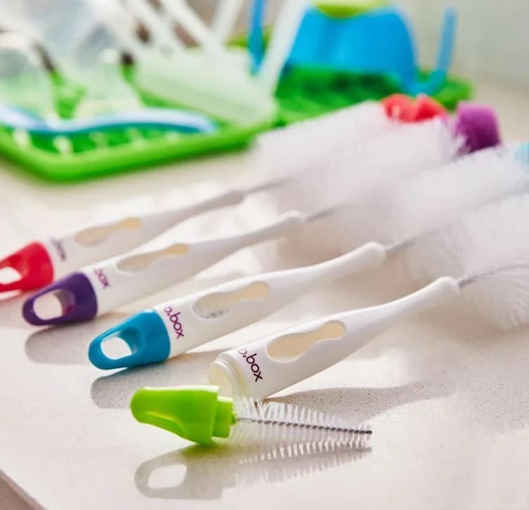Lime Twist 2-in-1 Bottle/Teat Cleaner Brush