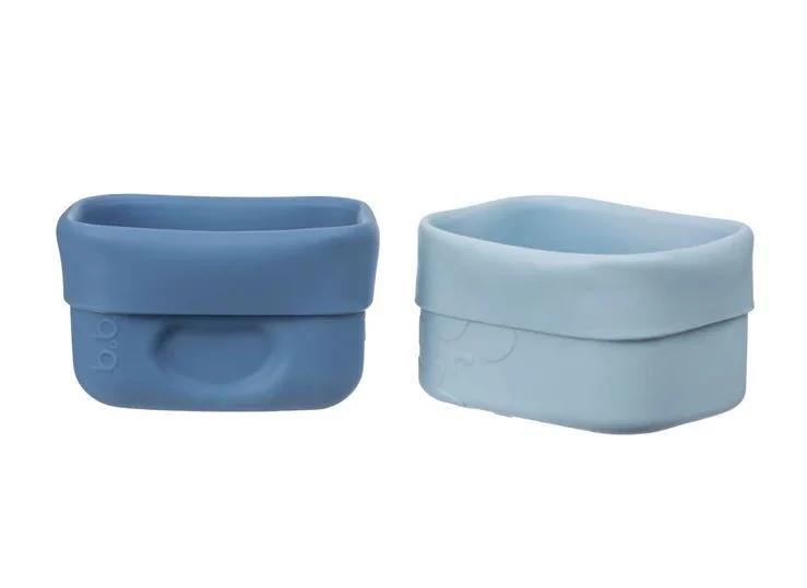 Ocean Blue Silicone Snack Cup