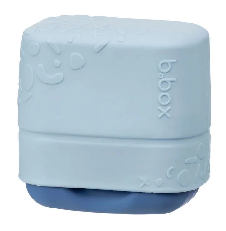 Ocean Blue Silicone Snack Cup