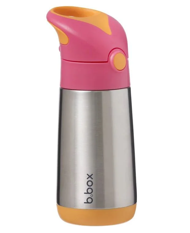 Strawberry Shake Insulated Drink Bottle (350mL)
