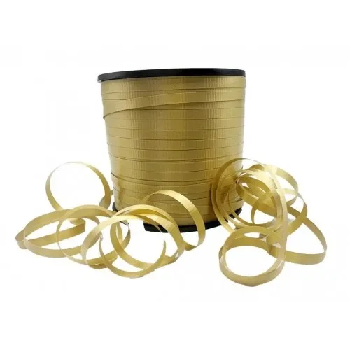 Luxe Gold Curling Ribbon Roll (460M)