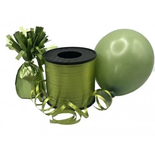 Eucalyptus Curling Ribbon Roll (460M)