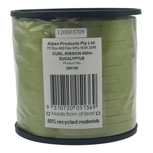 Eucalyptus Curling Ribbon Roll (460M)