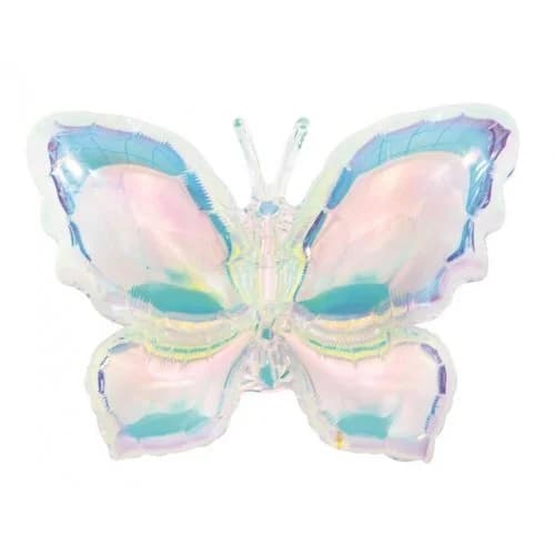 Iridescent Butterfly Decrotex Foil AirShape (100cm)