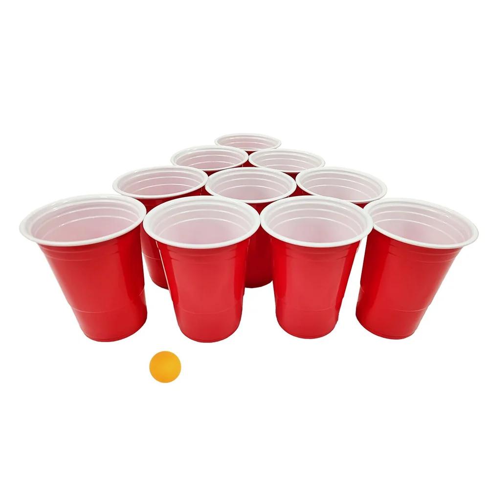 Deluxe Beer Pong Game Kit
