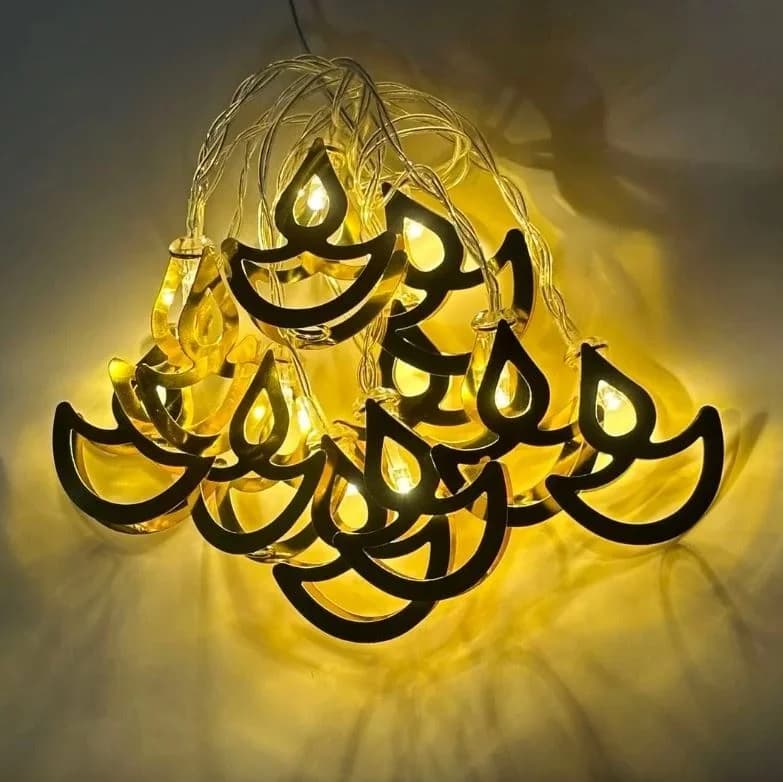 Diya Diwali LED String Lights (1.65M)