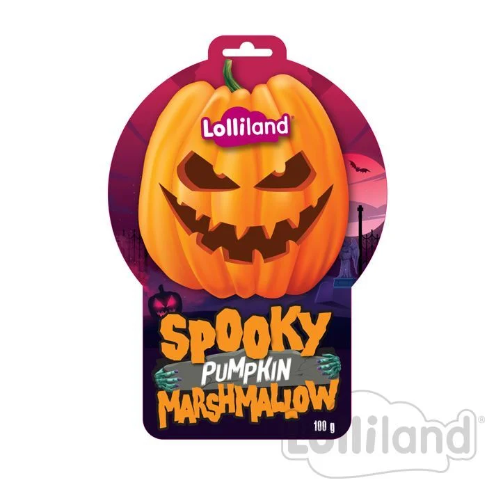 Halloween Spooky Shape Marshmallows (100g)