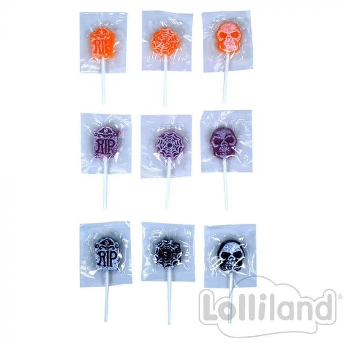Asstd. Halloween Lollipops (248g)