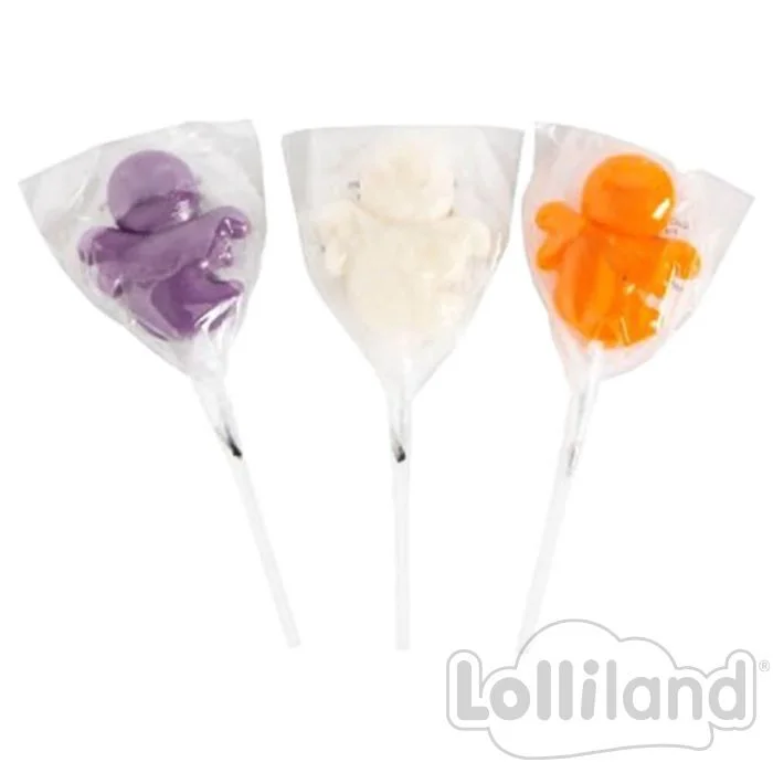 Halloween Ghost Pops (288g)