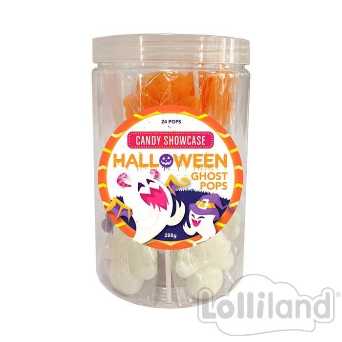 Halloween Ghost Pops (288g)