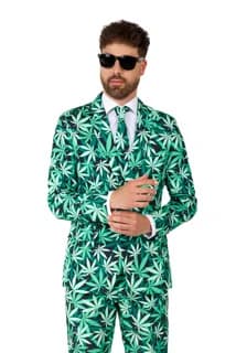 Adults Cannabis Suit Costume