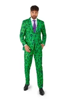Adults The Riddler Suit Costume