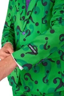 Adults The Riddler Suit Costume
