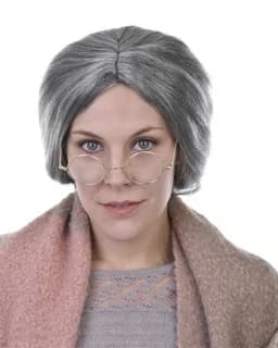 Grandma Grey Wig