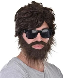 Alan Brown Wig & Beard