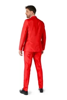 Adults Devil Red Suit Costume