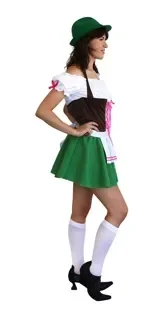 Women's Beerhouse Beauty Costume